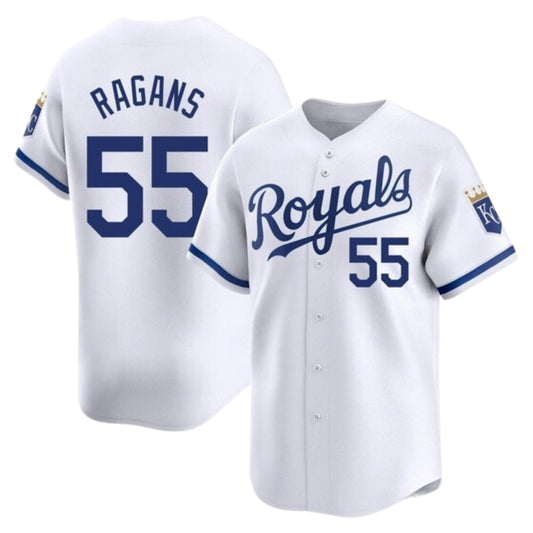 MLB Cole Ragans Kansas City Royals 55 Jersey