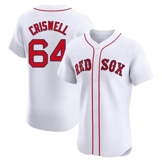 MLB Cooper Criswell Boston Red Sox  64 Jersey