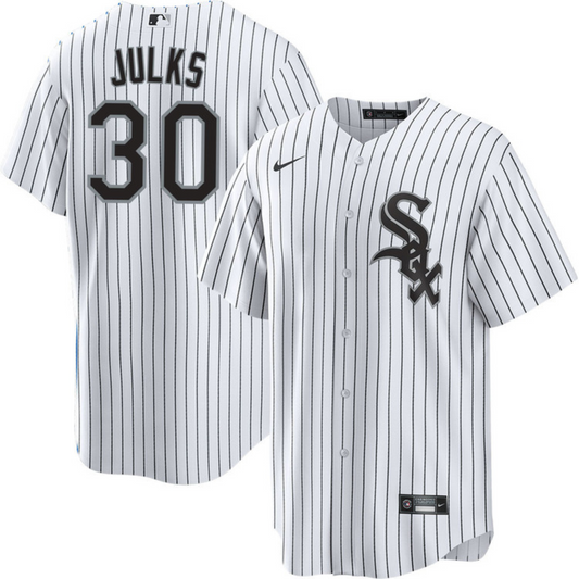 MLB Corey Julks Chicago White Sox 30 Jersey