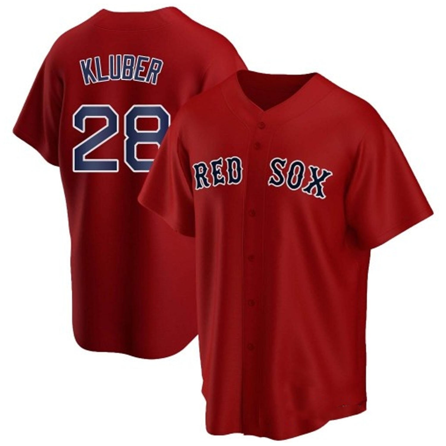 MLB Corey Kluber Boston Red Sox 28 Jersey The Jersey King