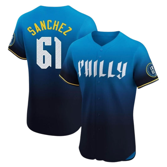 MLB Cristopher Sánchez Philadelphia Phillies 61 Jersey