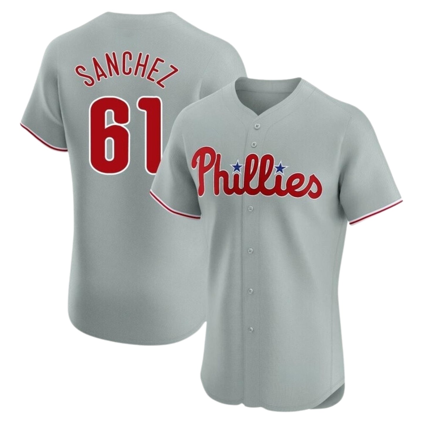 MLB Cristopher Sánchez Philadelphia Phillies 61 Jersey