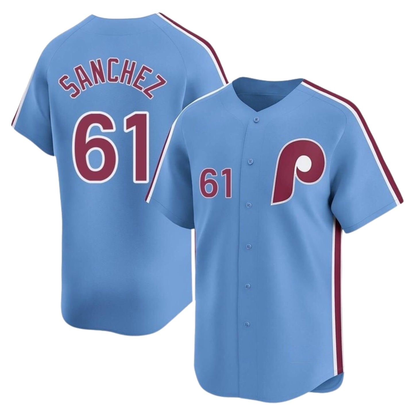 MLB Cristopher Sánchez Philadelphia Phillies 61 Jersey