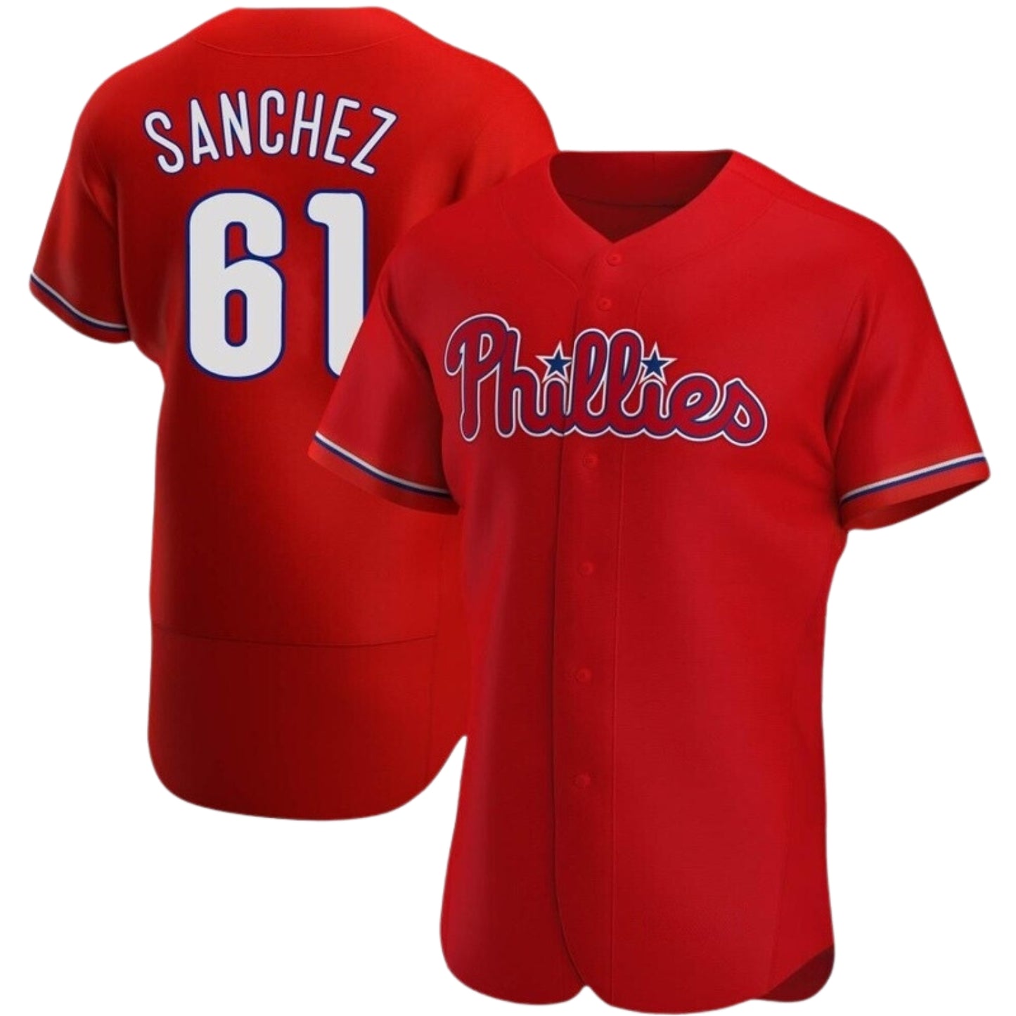 MLB Cristopher Sánchez Philadelphia Phillies 61 Jersey