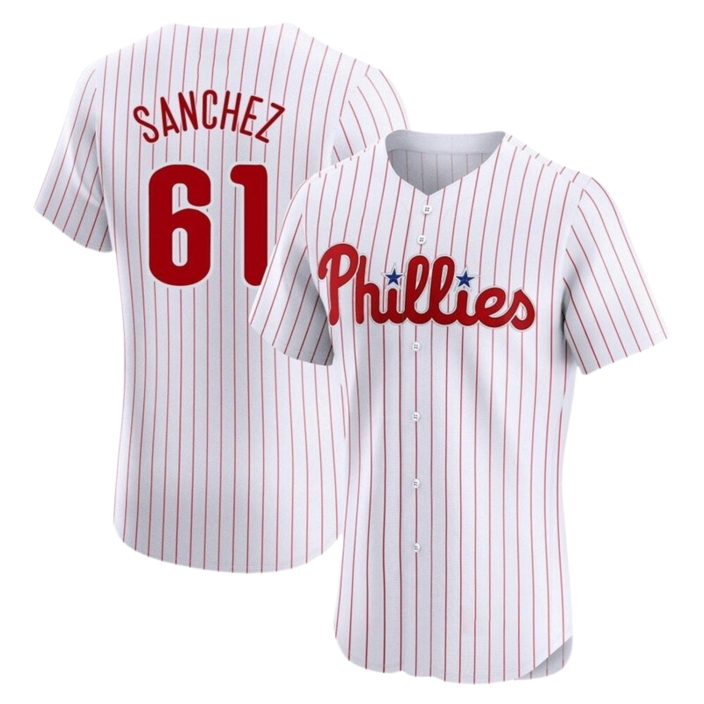 MLB Cristopher Sánchez Philadelphia Phillies 61 Jersey