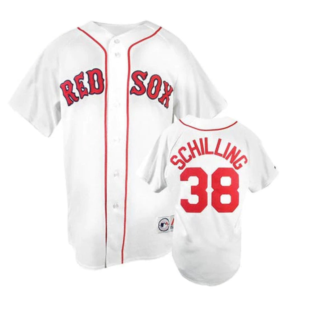 MLB Curt Schilling Boston Red Sox 38 Jersey