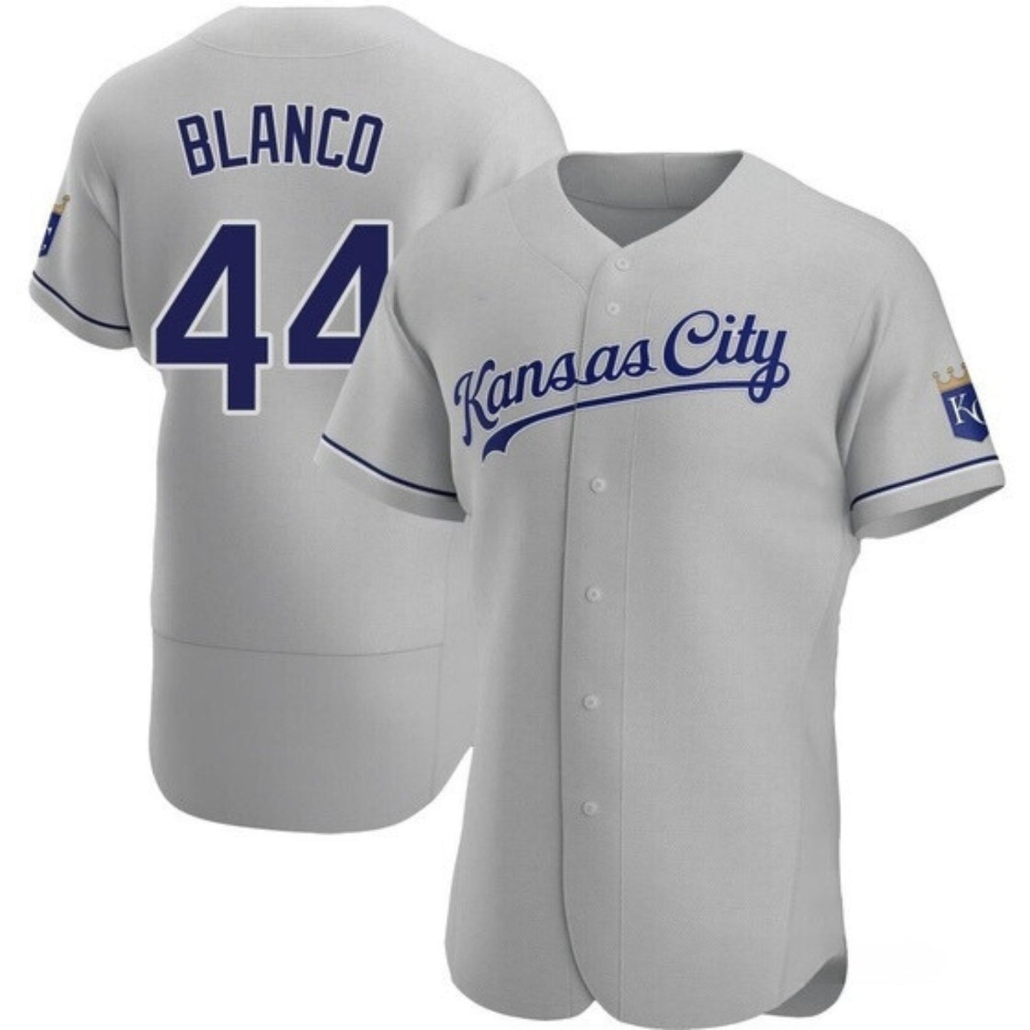 MLB  Dairon Blanco Kansas City Royals 44 Jersey