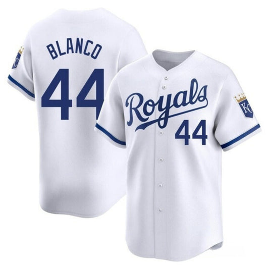 MLB  Dairon Blanco Kansas City Royals 44 Jersey