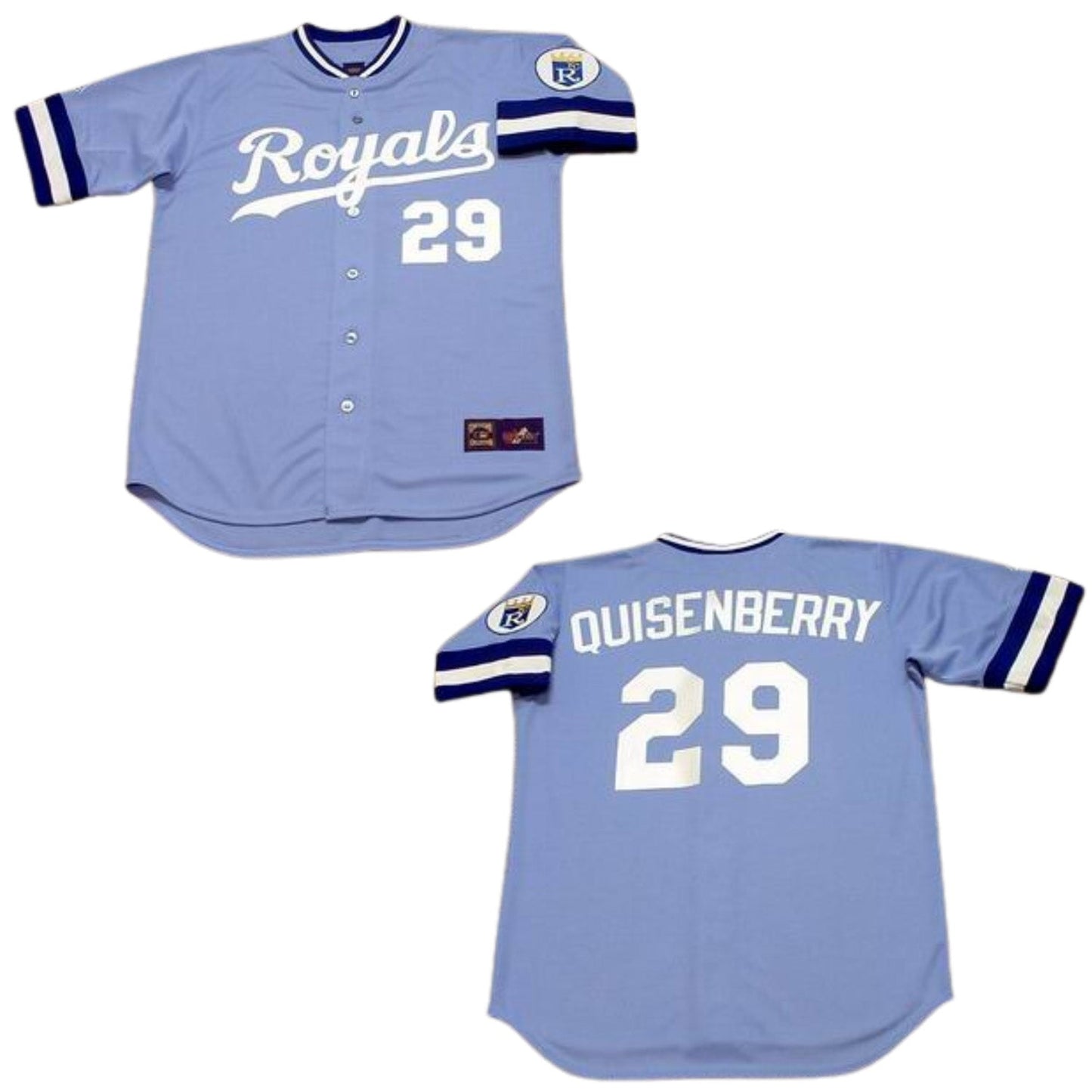 MLB Dan Quisenberry Kansas City Royals 29 Jersey