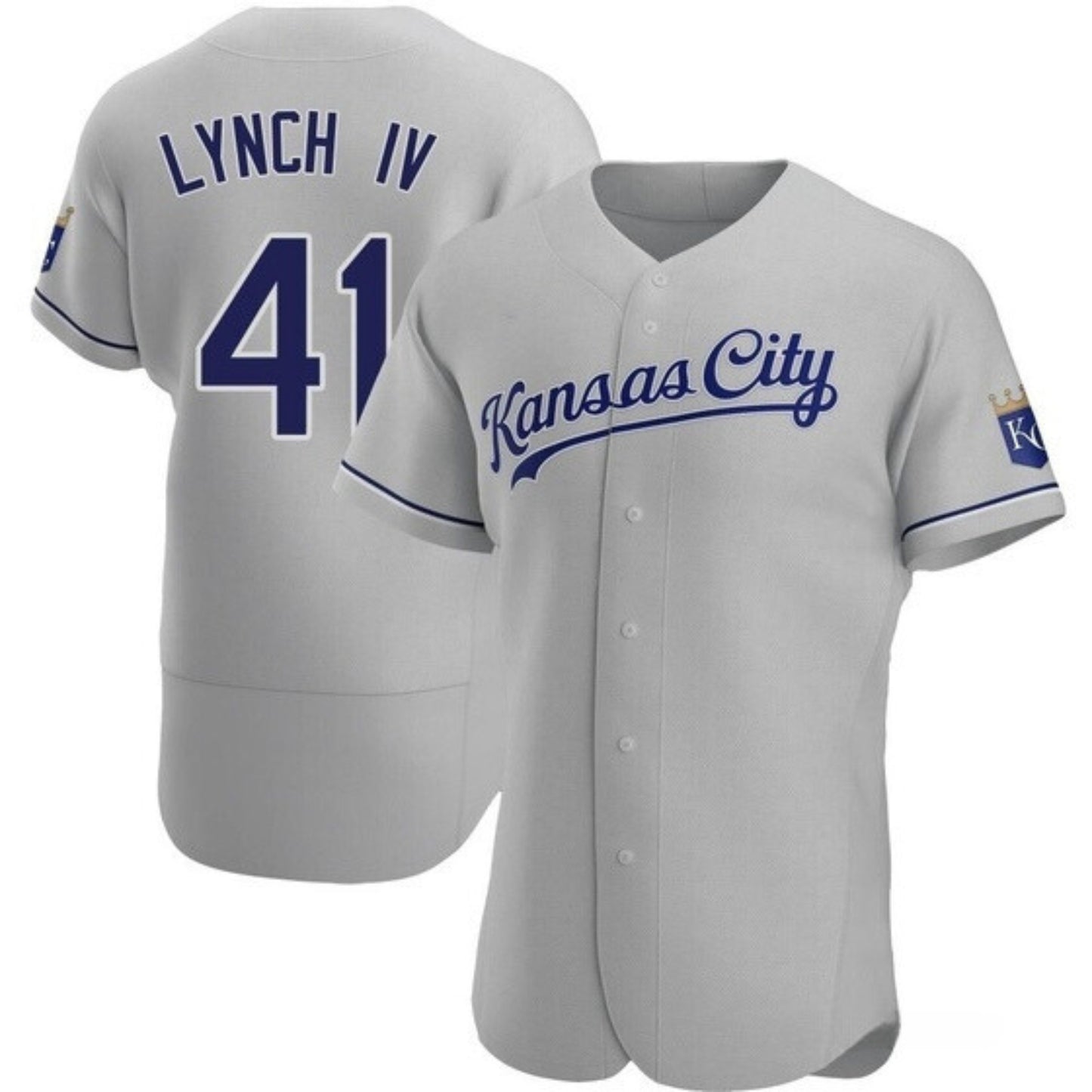 MLB Daniel Lynch IV Kansas City Royals 41 Jersey