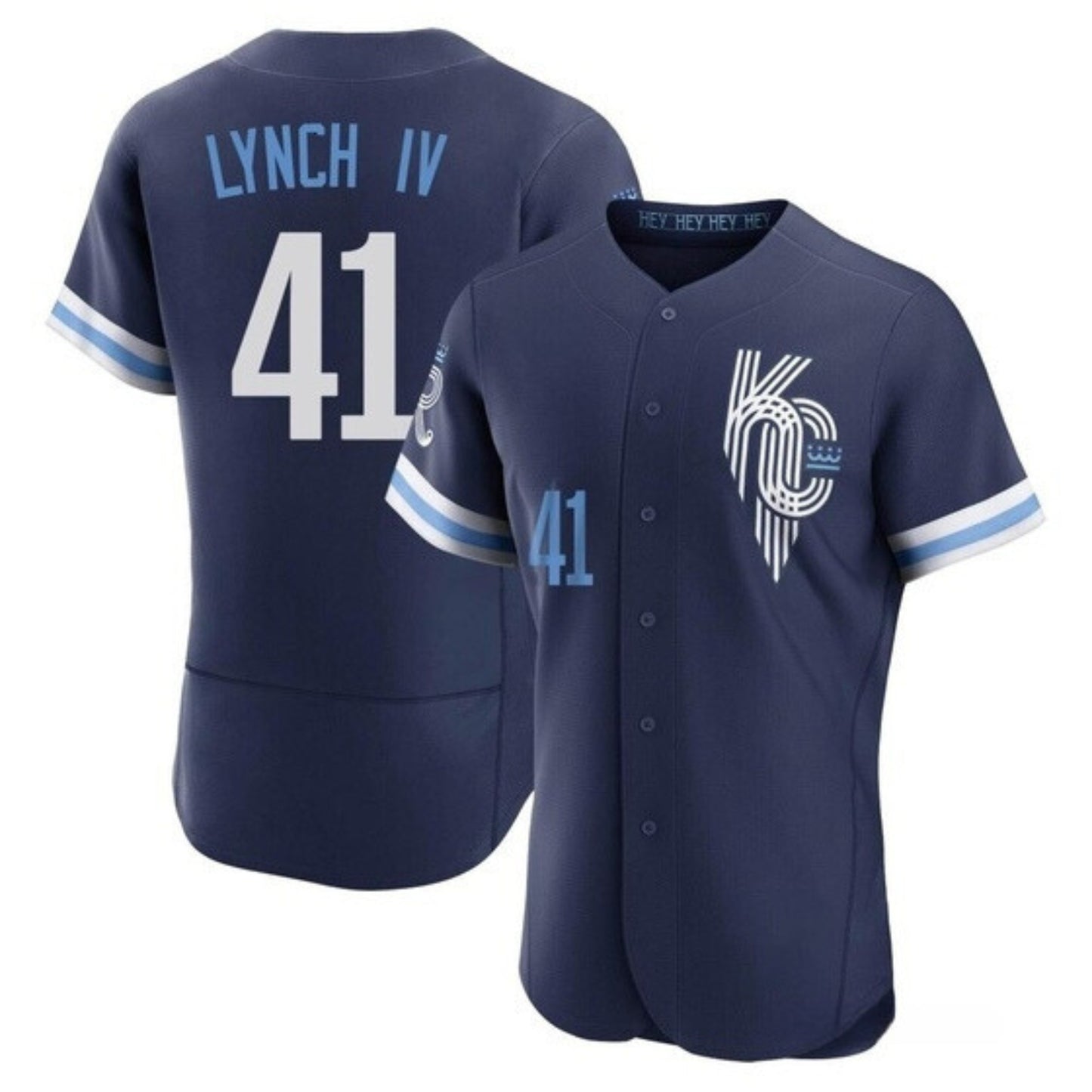 MLB Daniel Lynch IV Kansas City Royals 41 Jersey