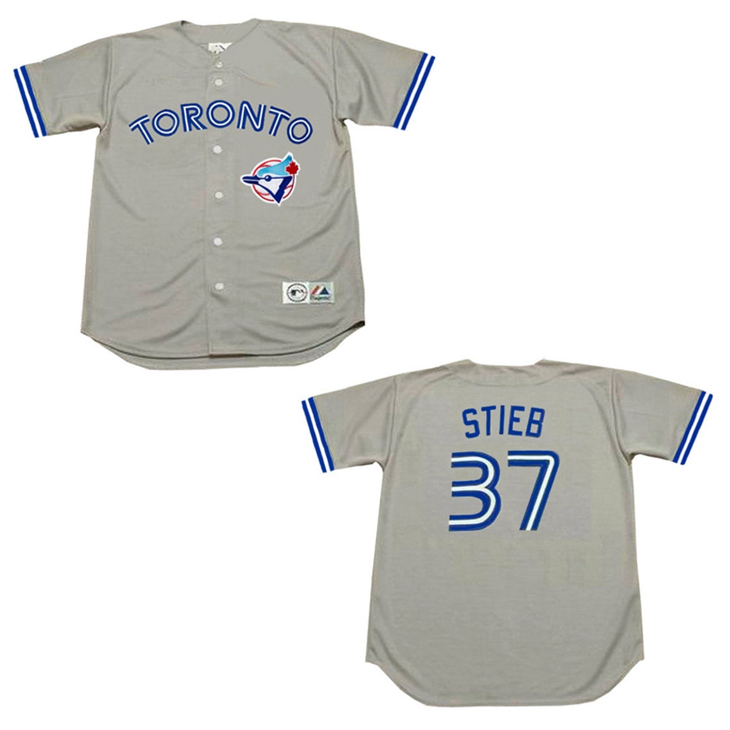 MLB Dave Stieb Toronto Blue Jays 37 Jersey