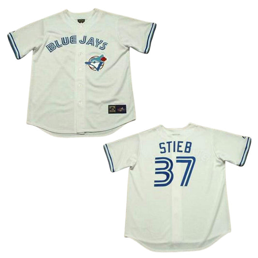 MLB Dave Stieb Toronto Blue Jays 37 Jersey
