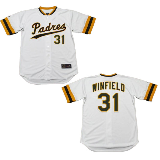 MLB Dave Winfield San Diego Padres 31 Jersey