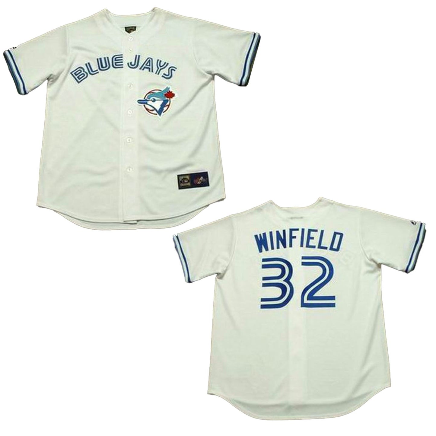 MLB Dave Winfield Toronto Blue Jays 32 Jersey