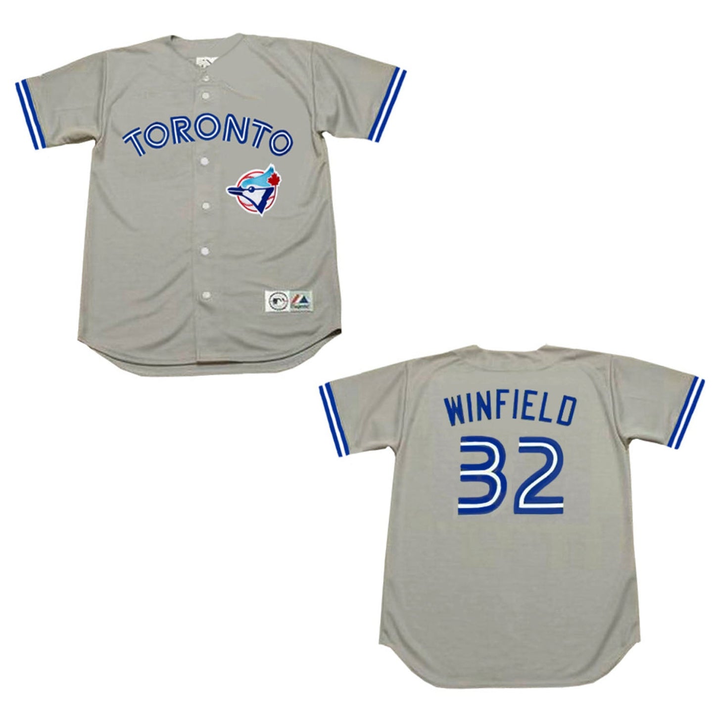 MLB Dave Winfield Toronto Blue Jays 32 Jersey