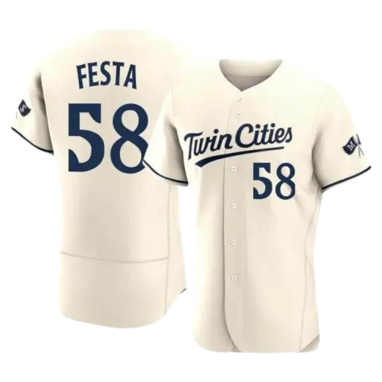 MLB David Festa Minnesota Twins 58 Jersey