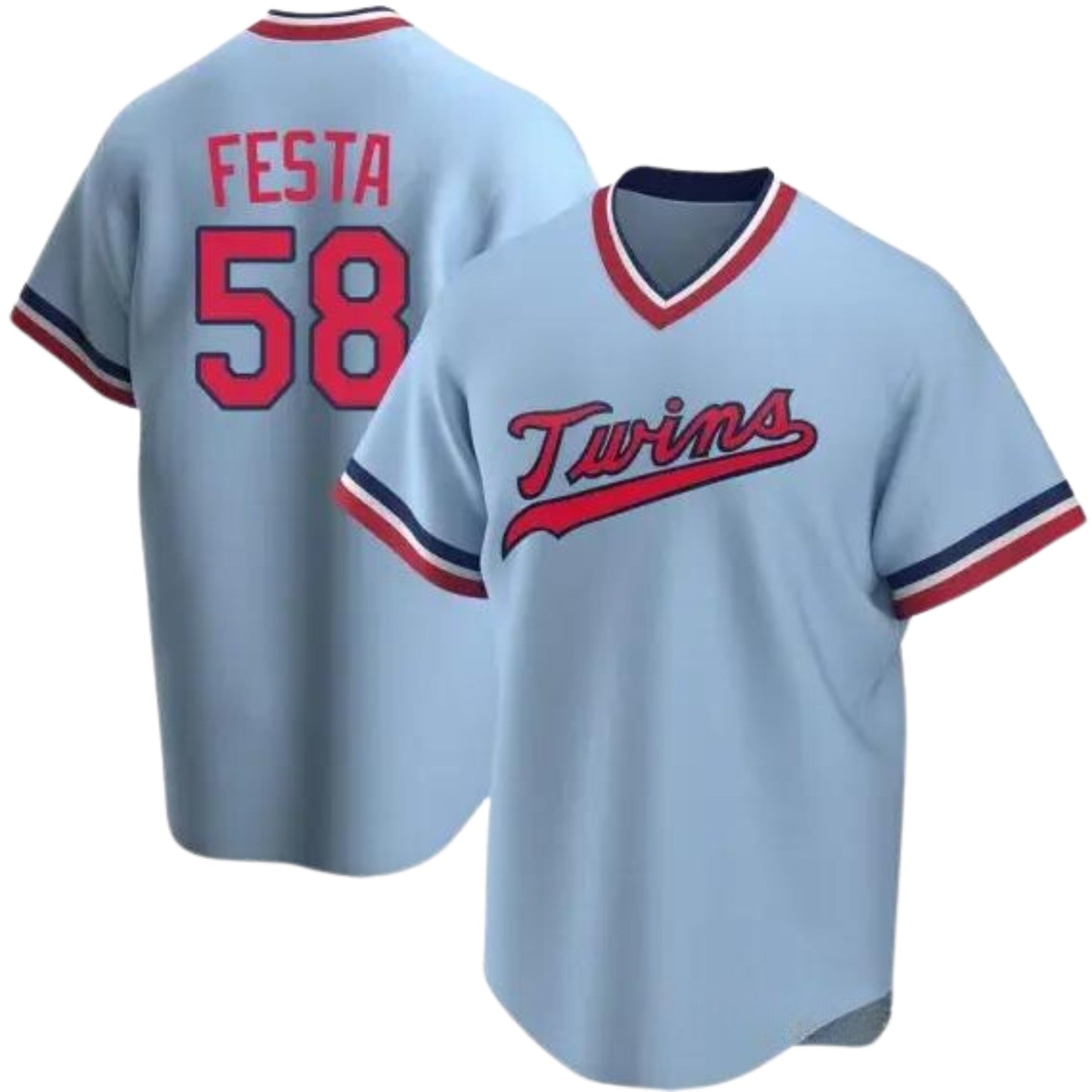 MLB David Festa Minnesota Twins 58 Jersey