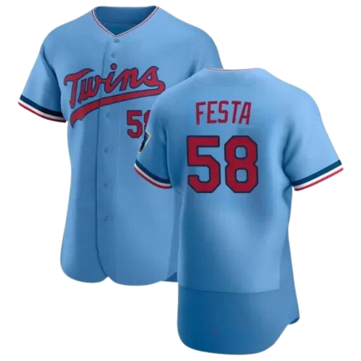 MLB David Festa Minnesota Twins 58 Jersey