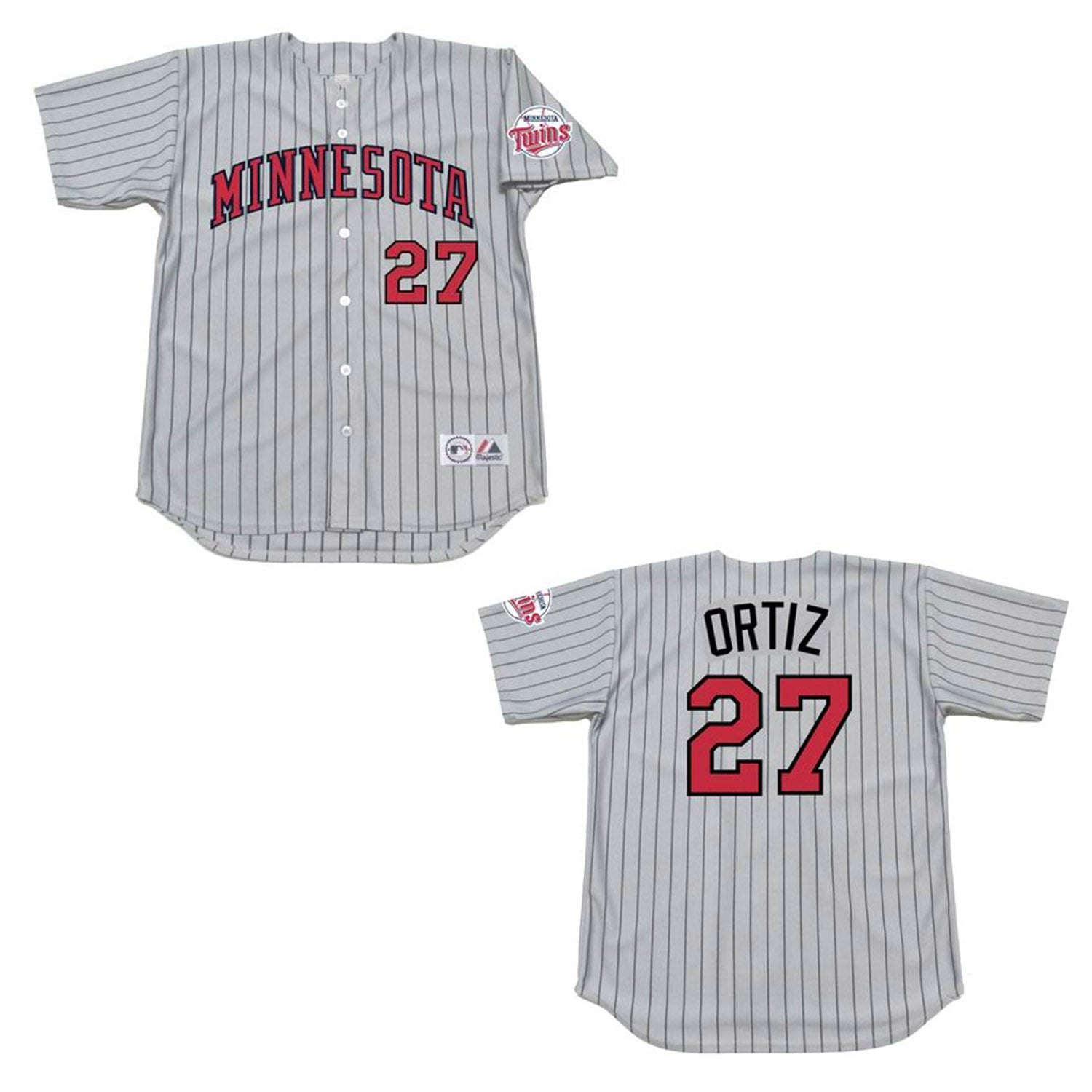 MLB David Ortiz Minnesota Twins 27 Jersey The Jersey King