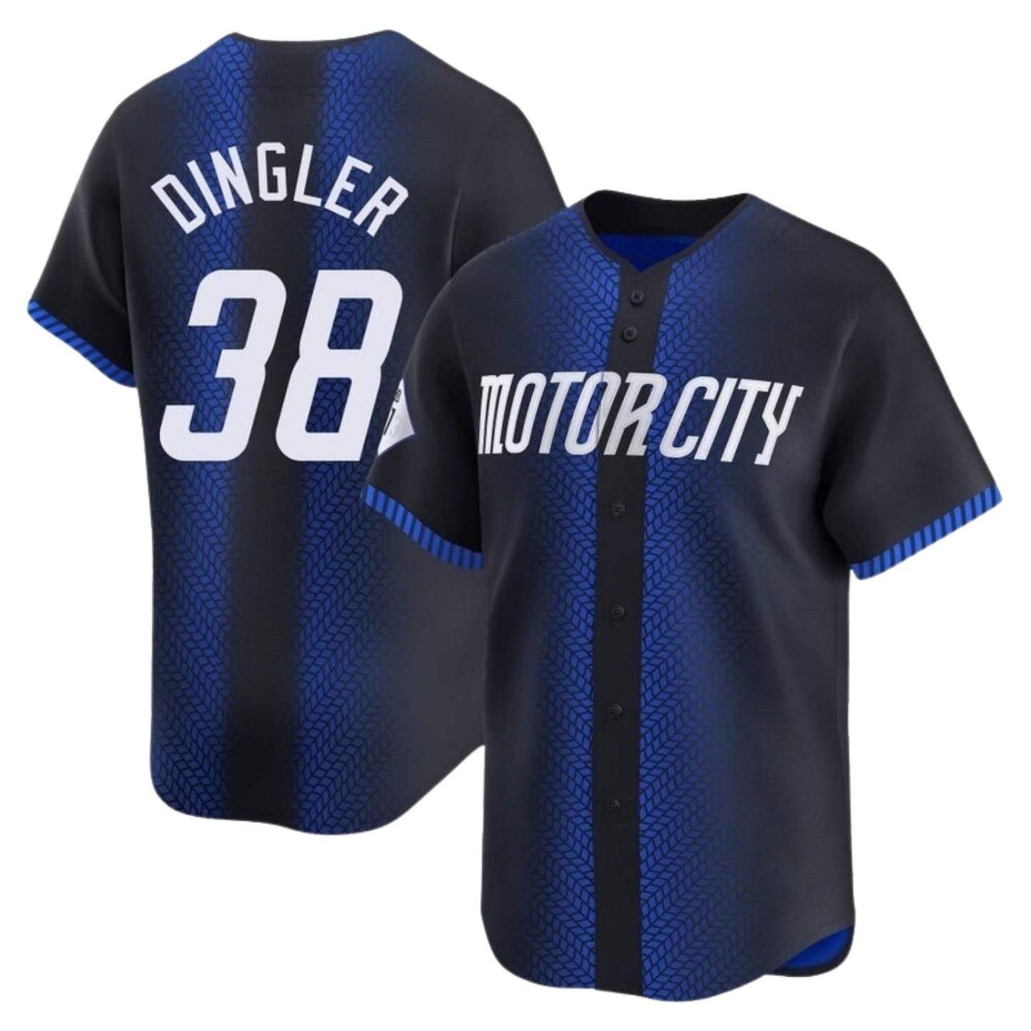 MLB Dillon Dingler Detroit Tigers 38 Jersey