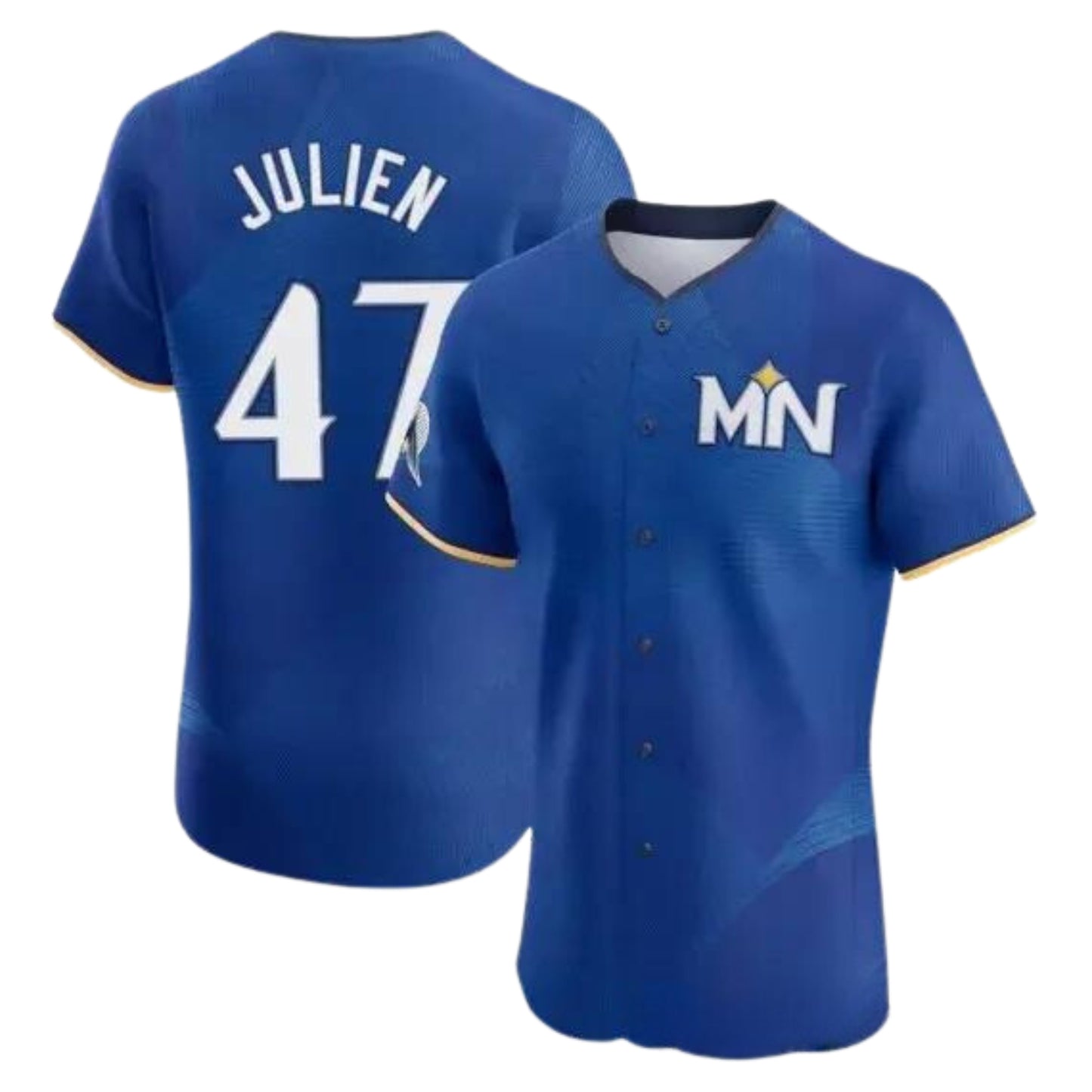 MLB Edouard Julien Minnesota Twins 47 Jersey