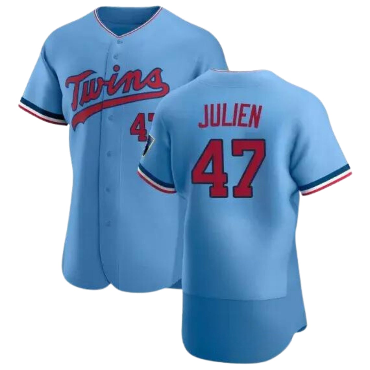 MLB Edouard Julien Minnesota Twins 47 Jersey