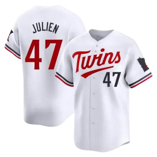 MLB Edouard Julien Minnesota Twins 47 Jersey