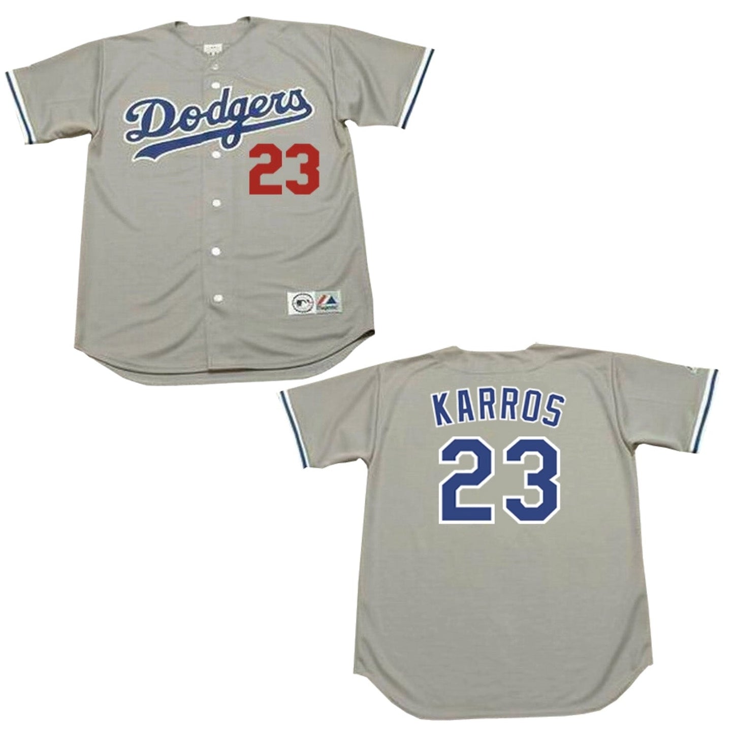 MLB Eric Karros Los Angeles Dodgers 23 Jersey