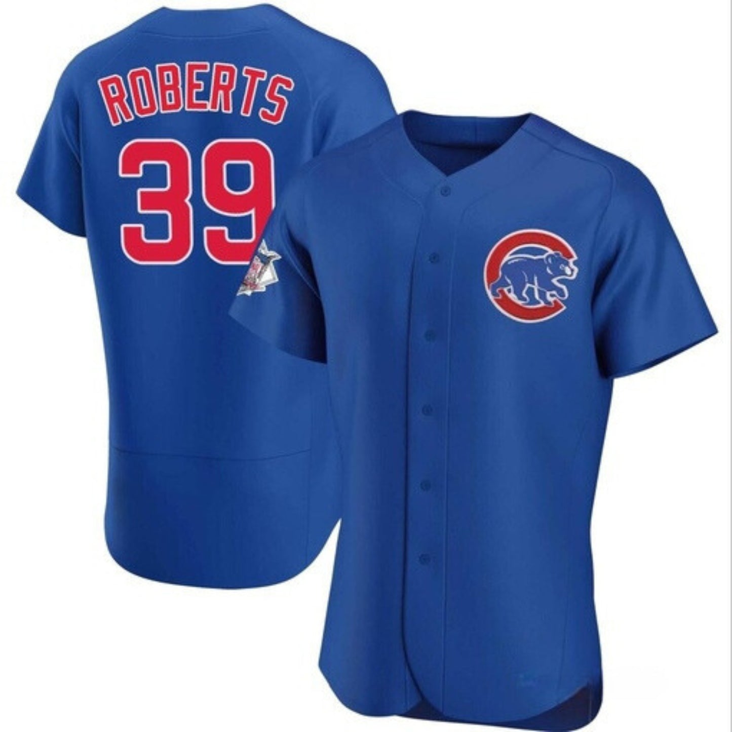 MLB Ethan Roberts Chicago Cubs 39 Jersey