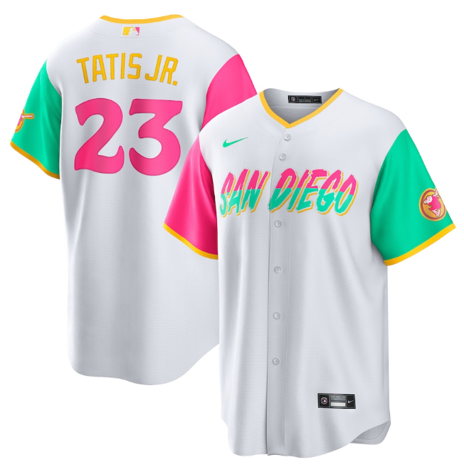 MLB Fernando Tatis Jr. San Diego Padres 23 Jersey