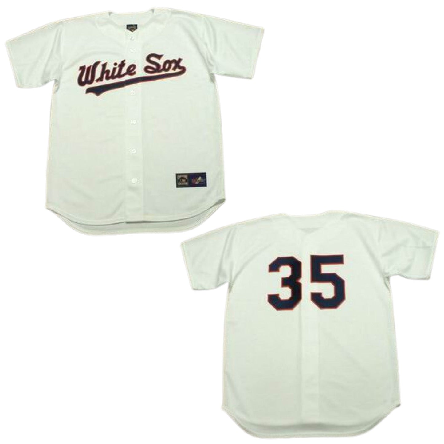 MLB Frank Thomas Chicago White Sox 35 Jersey