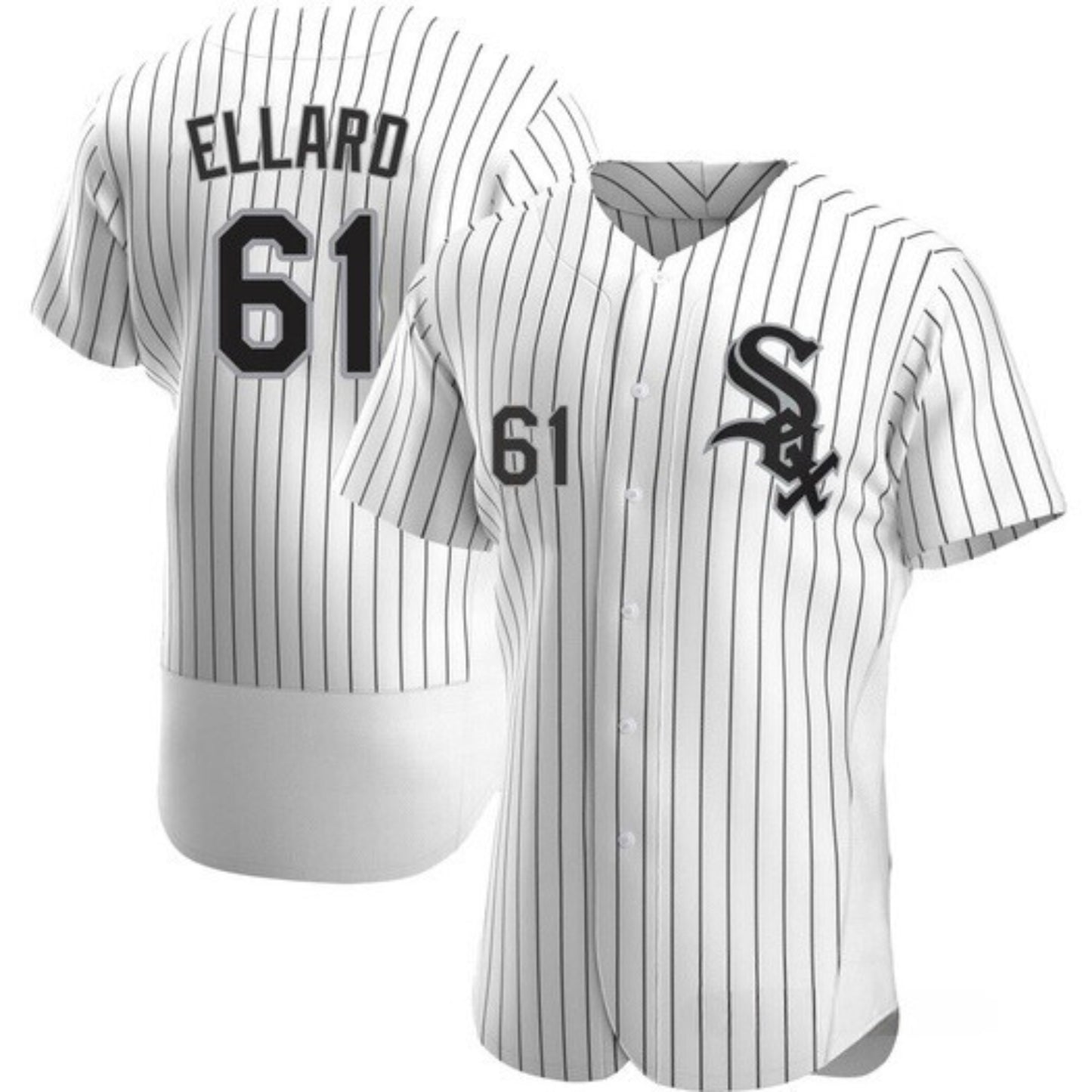 MLB Fraser Ellard Chicago White Sox 61 Jersey