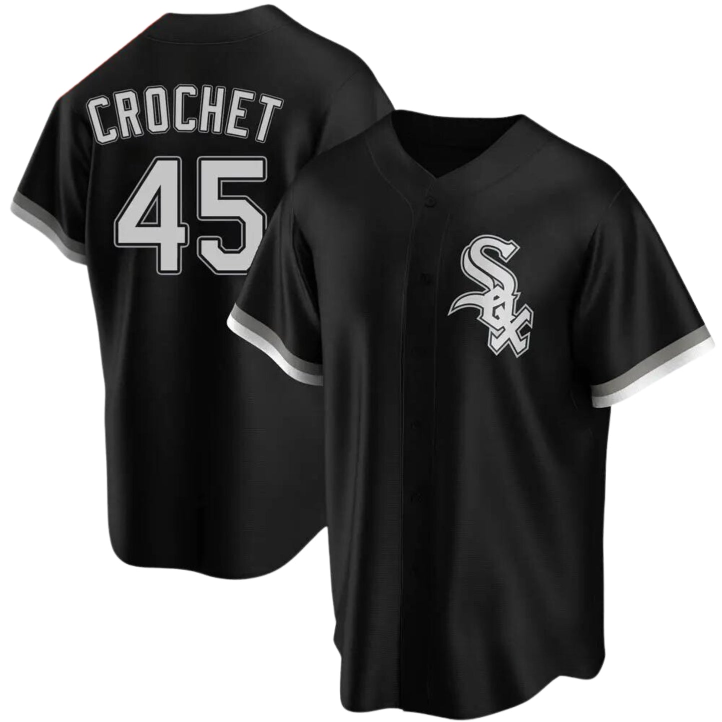 MLB Garrett Crochet Chicago White Sox 45 Jersey