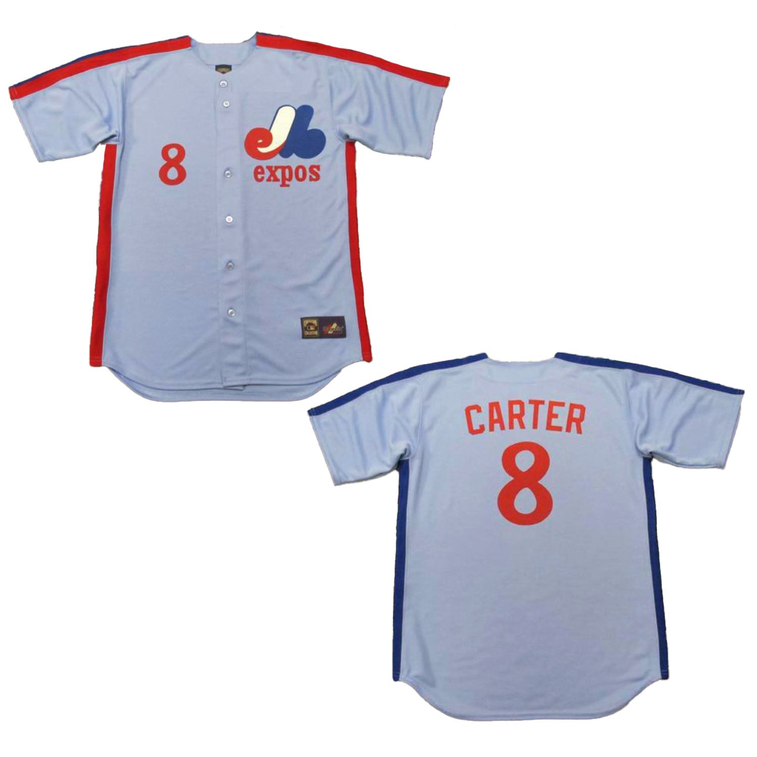 Gary carter deals expos jersey