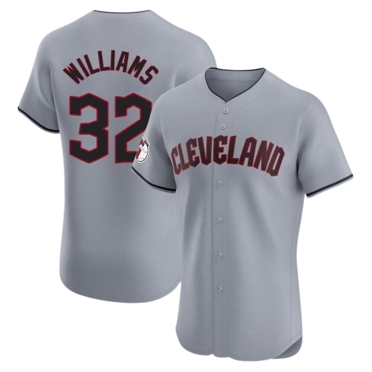 MLB Gavin Williams Cleveland Guardians 32 Jersey