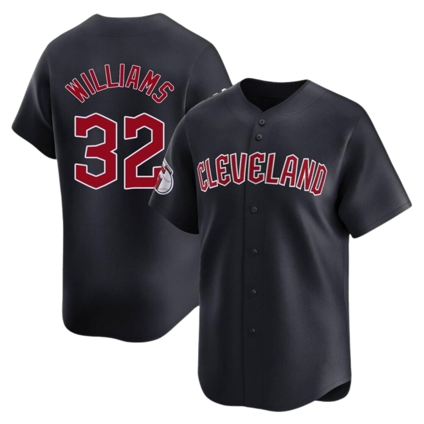 MLB Gavin Williams Cleveland Guardians 32 Jersey