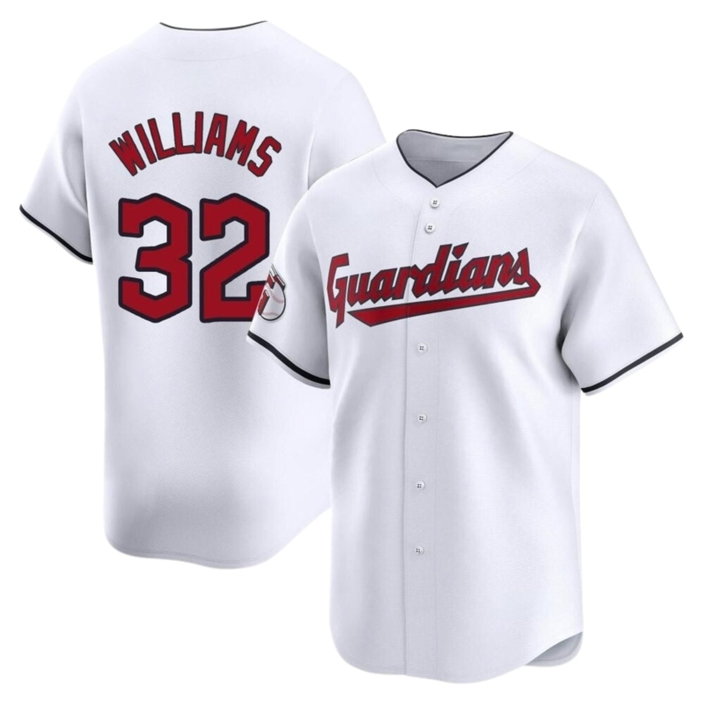 MLB Gavin Williams Cleveland Guardians 32 Jersey