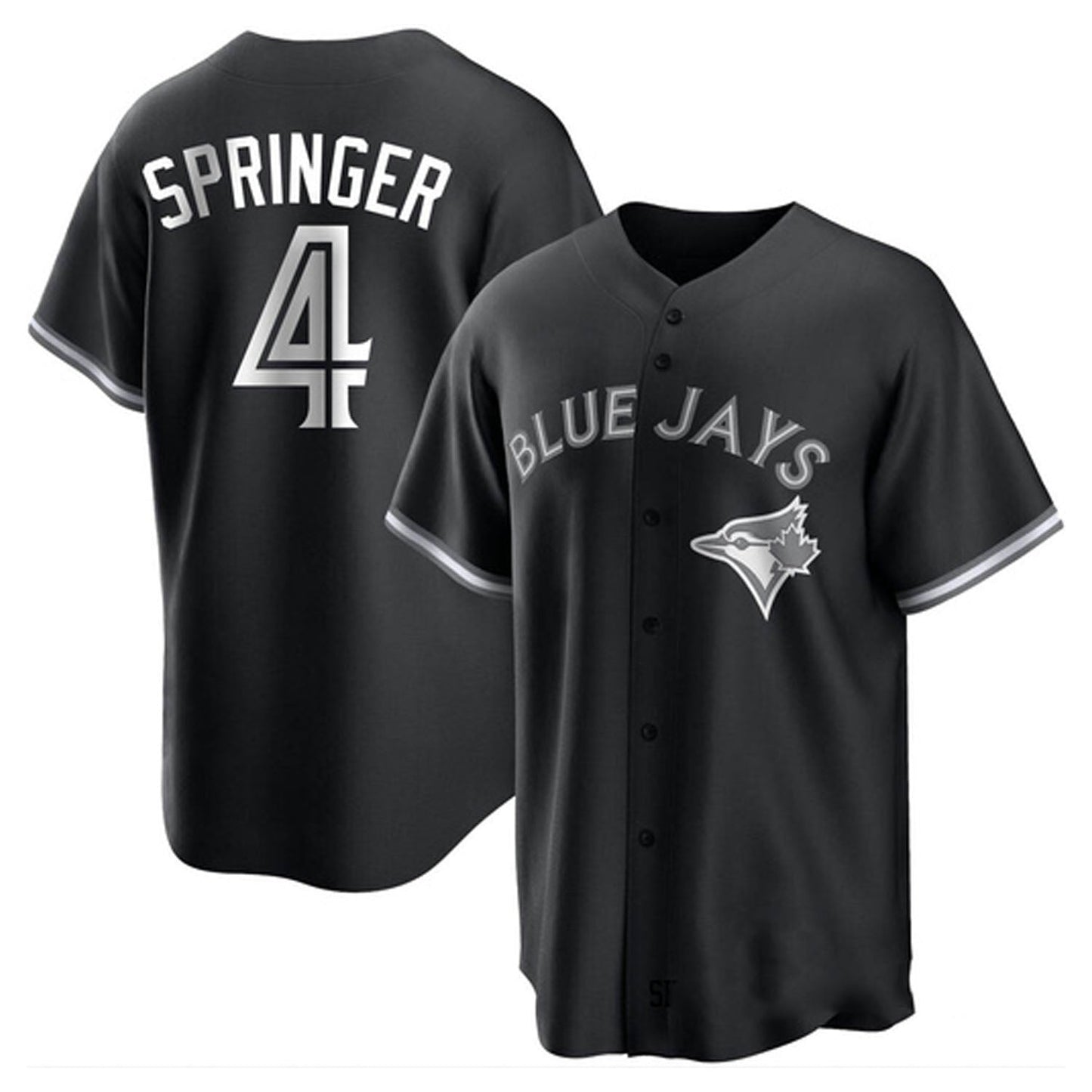 MLB George Springer Toronto Blue Jays 4 Jersey