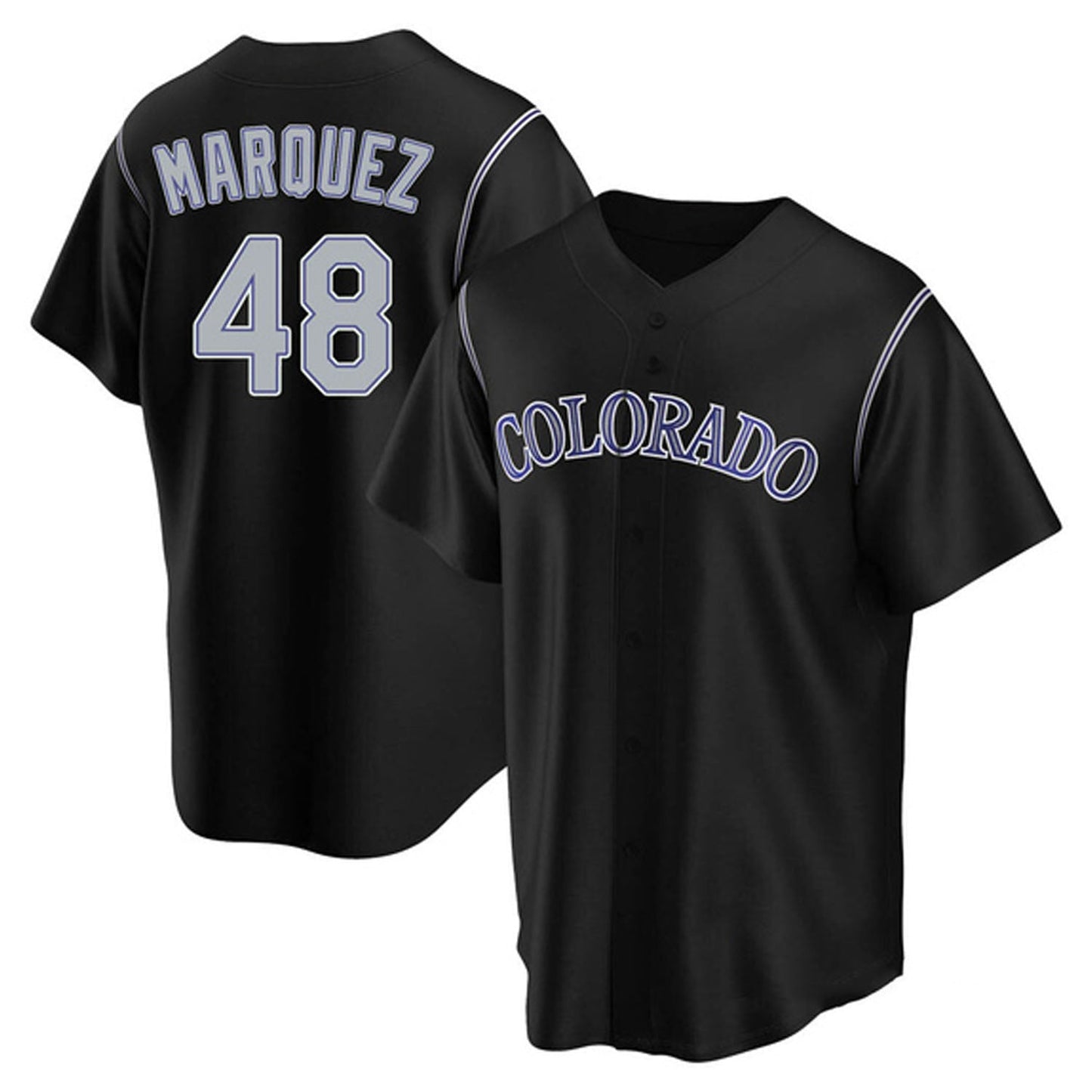 MLB German Marquez Colorado Rockies 48 Jersey