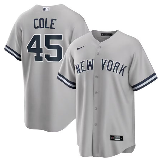 MLB Gerrit Cole New York Yankees 45 Jersey