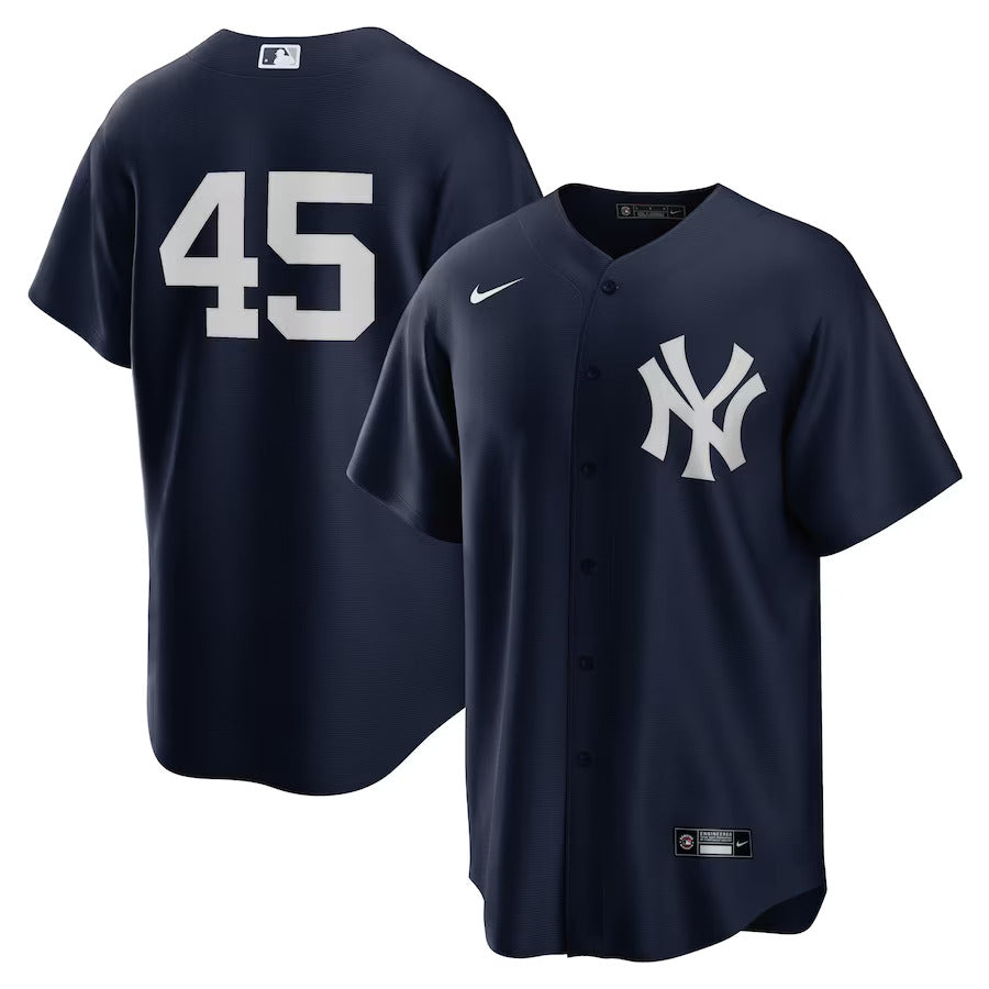 MLB Gerrit Cole New York Yankees 45 Jersey