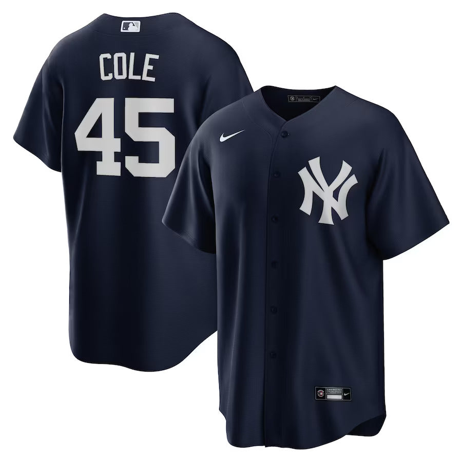 MLB Gerrit Cole New York Yankees 45 Jersey