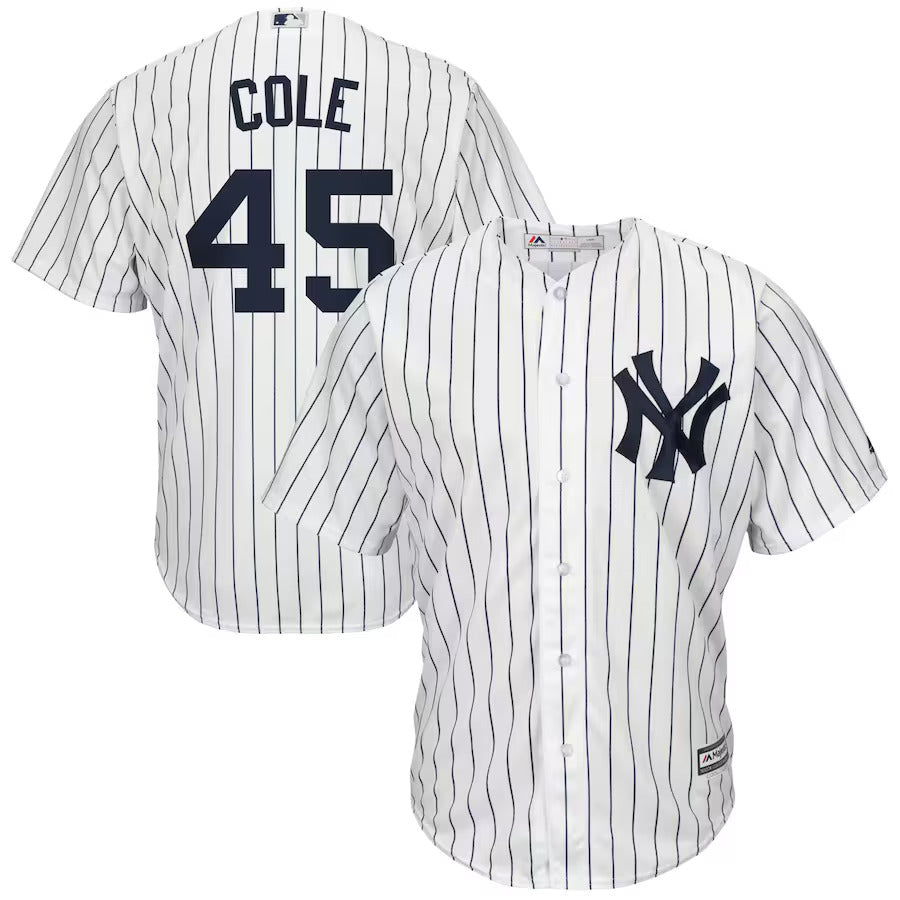 MLB Gerrit Cole New York Yankees 45 Jersey