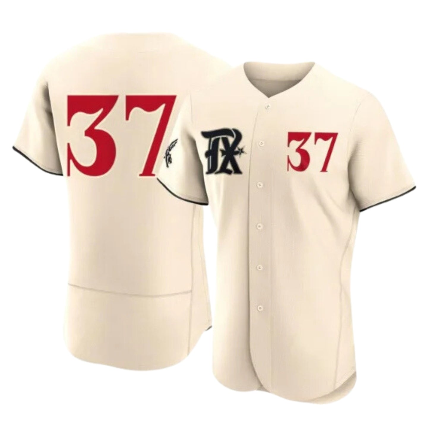 MLB David Robertson Texas Rangers 37 Jersey