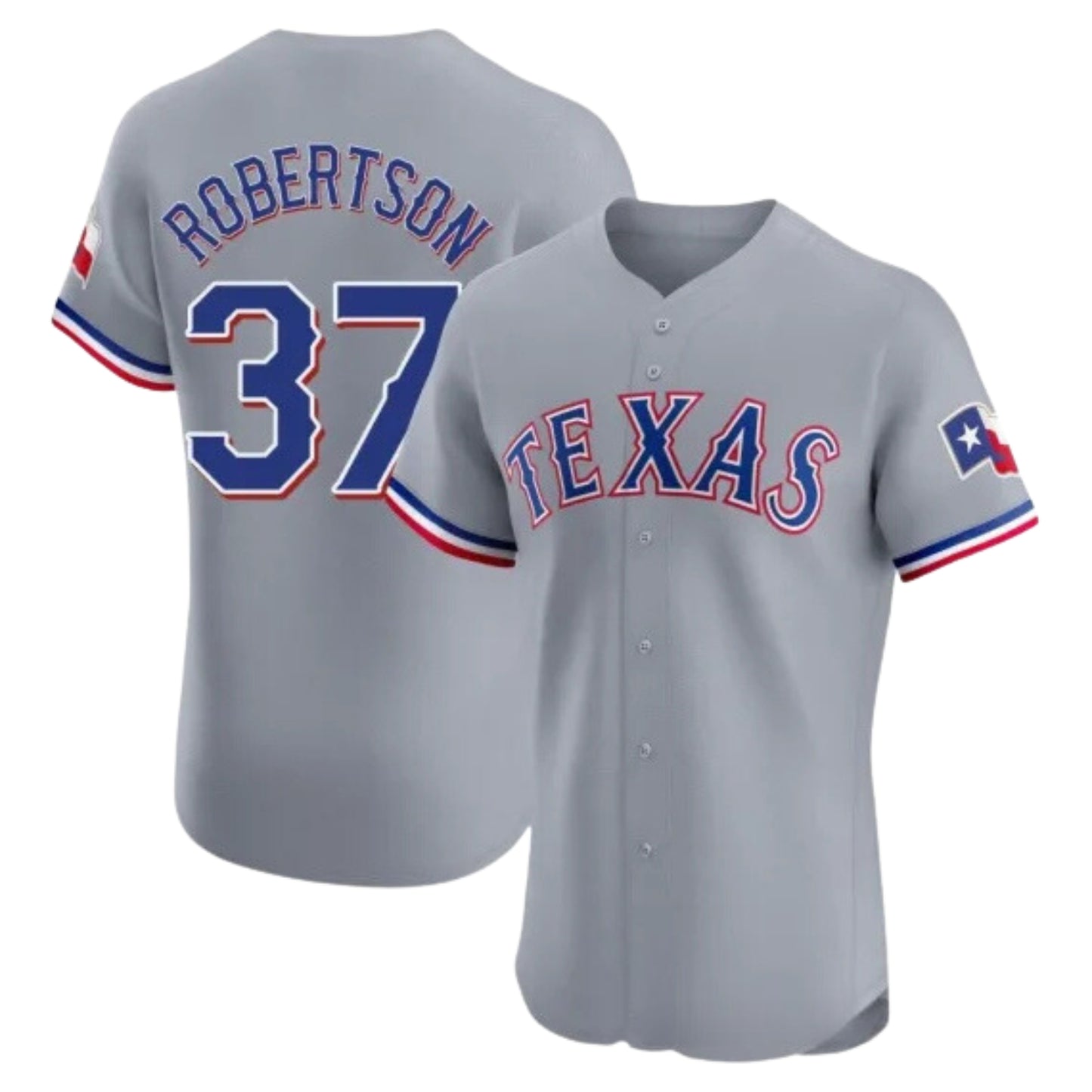 MLB David Robertson Texas Rangers 37 Jersey