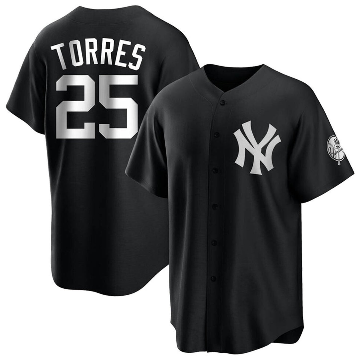 MLB Gleyber Torres New York Yankees 25 Jersey