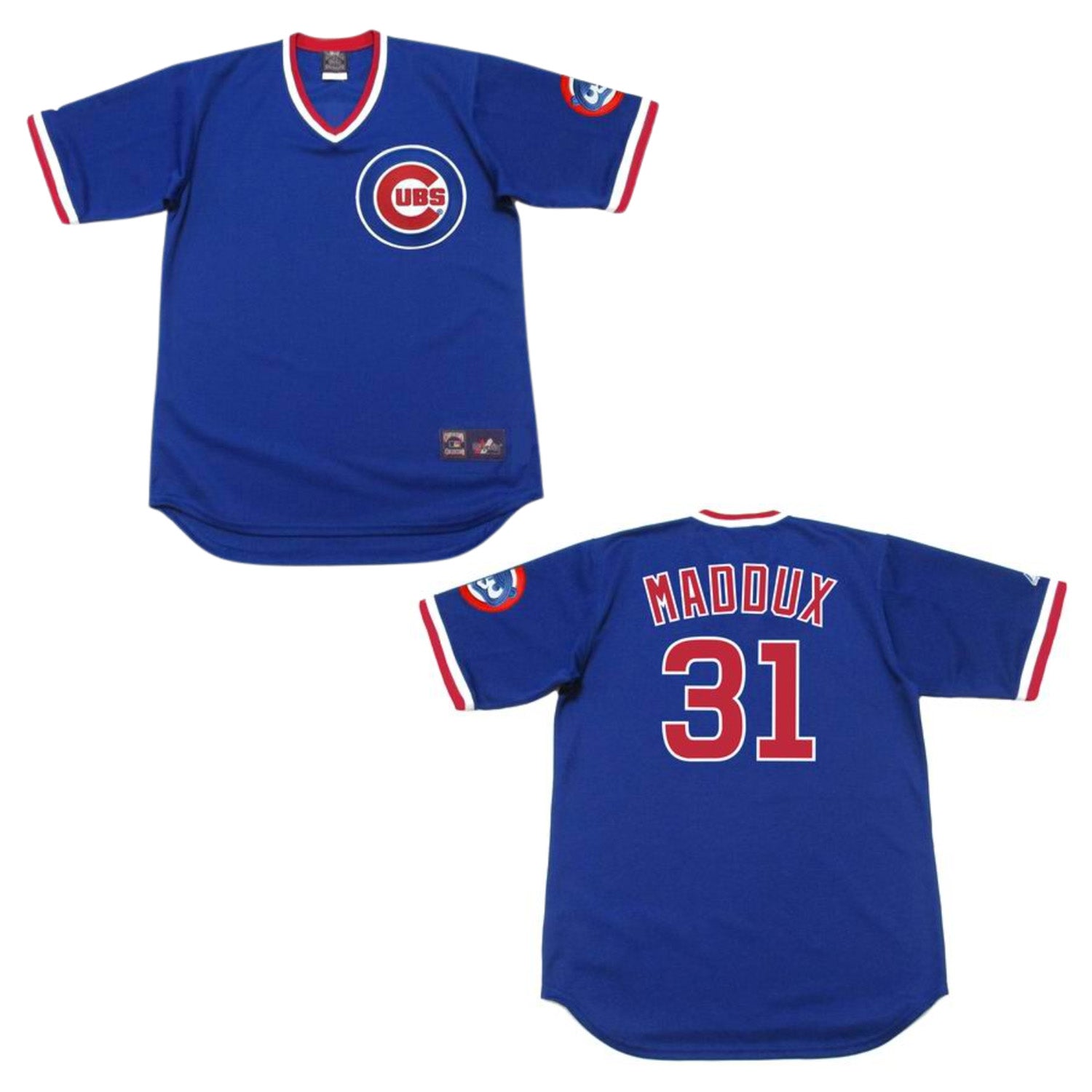 MLB Greg Maddux Chicago Cubs 31 Jersey The Jersey King