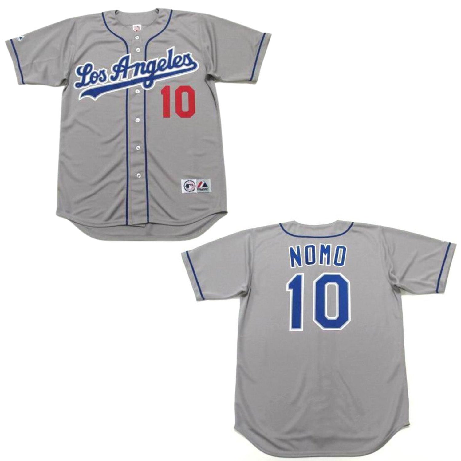 MLB Hideo Nomo Los Angeles Dodgers 10 Jersey The Jersey King