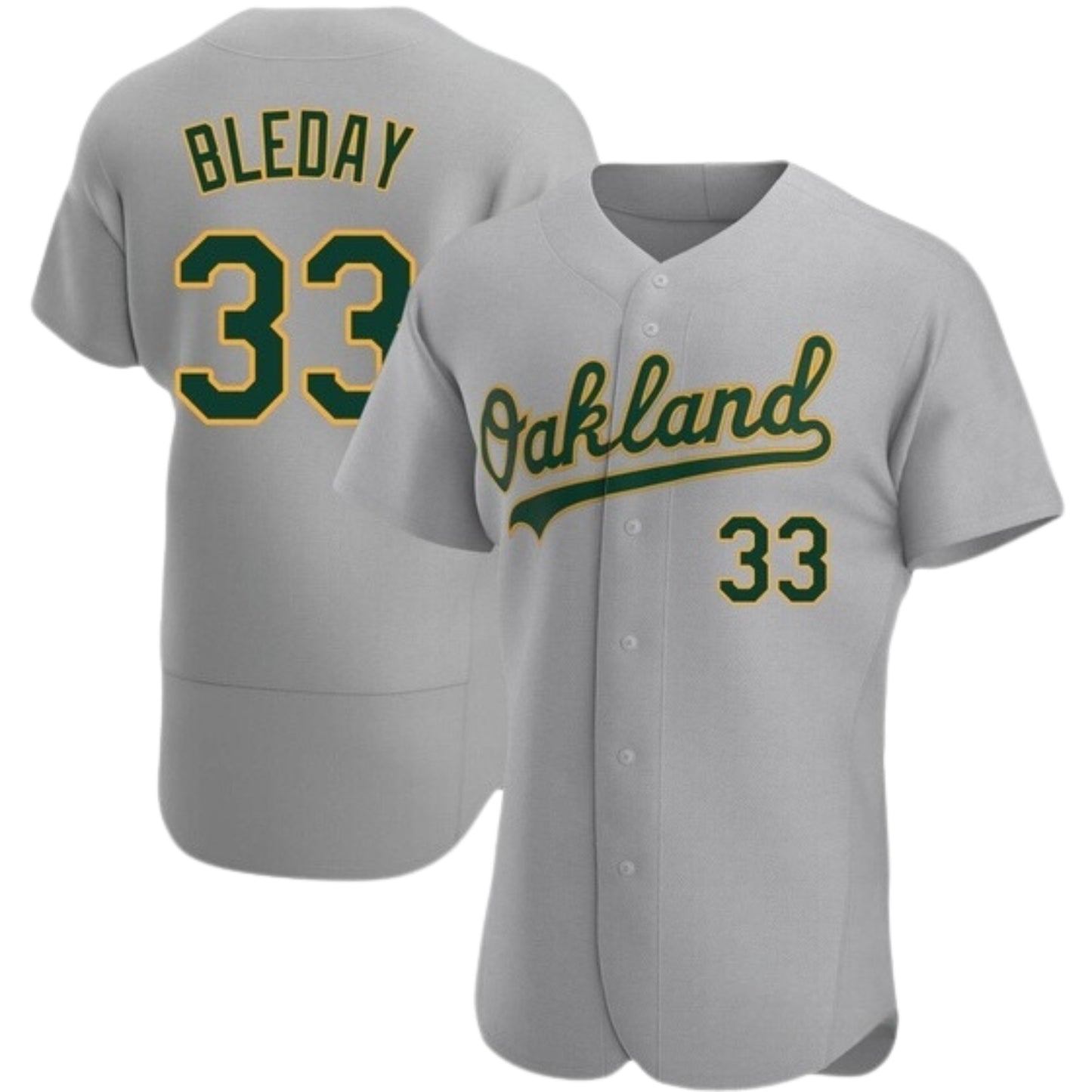 MLB JJ Bleday Oakland Athletics 33 Jersey